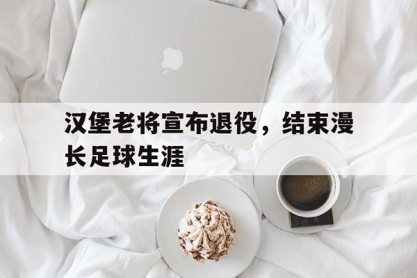 汉堡老将宣布退役，结束漫长足球生涯