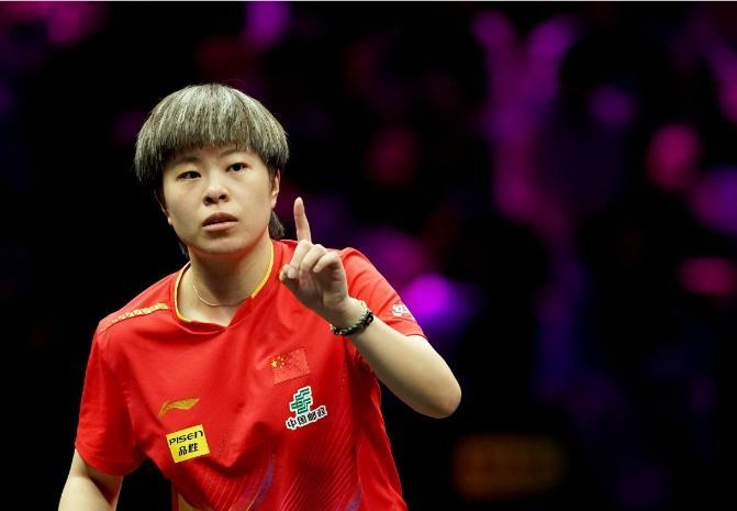 国乒强势横扫孙颖莎晋级半决赛，状态火热！